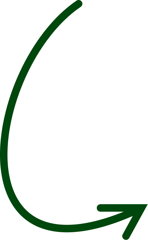Left arrow pointing to form